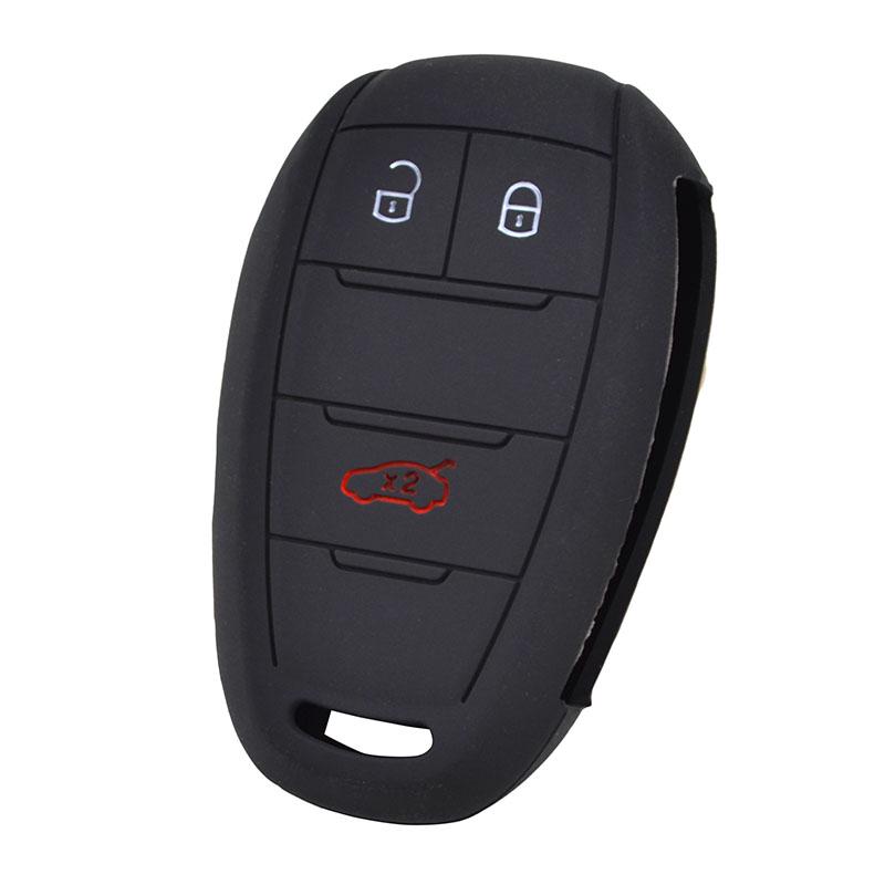 Husă din silicon pentru chei de mașină pentru Alfa Romeo Stelvio Giulia 2017 2018 Husă pentru telecomandă fără cheie Protector pentru chei