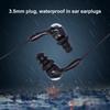 Waterproof Headphones     Bone Conduction Headphones with Replace Earplugs for Swimming Running Surfing