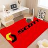 S-Scott Bike Logo Bathroom Mat Non-Slip Laundry Room Mat Laundry Decor Balcony Child Living Room Toilet Rug