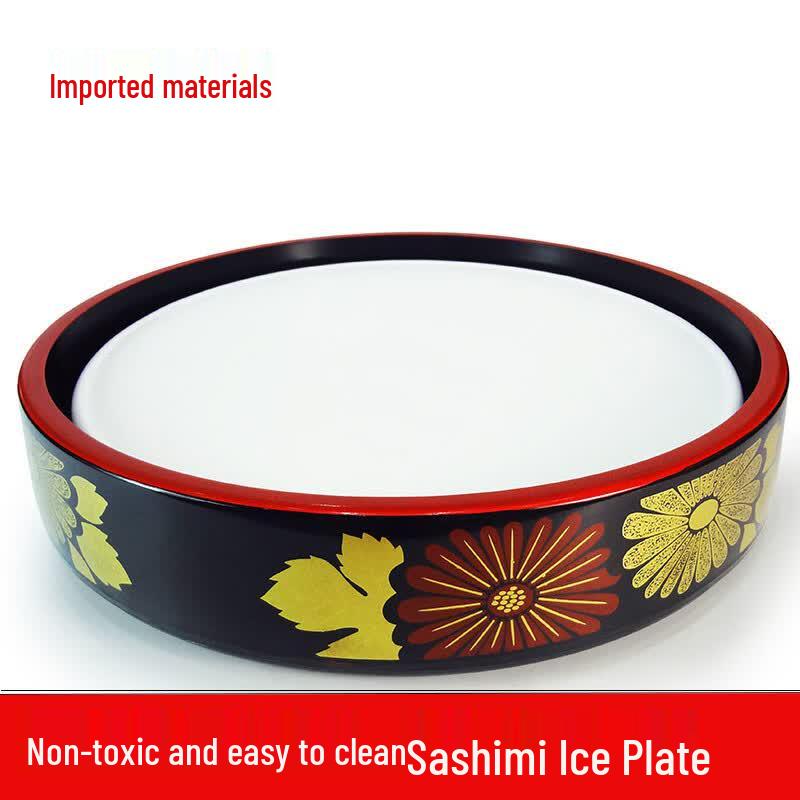 Commercial Sushi & Seafood Ice Serving Platters & Accessories