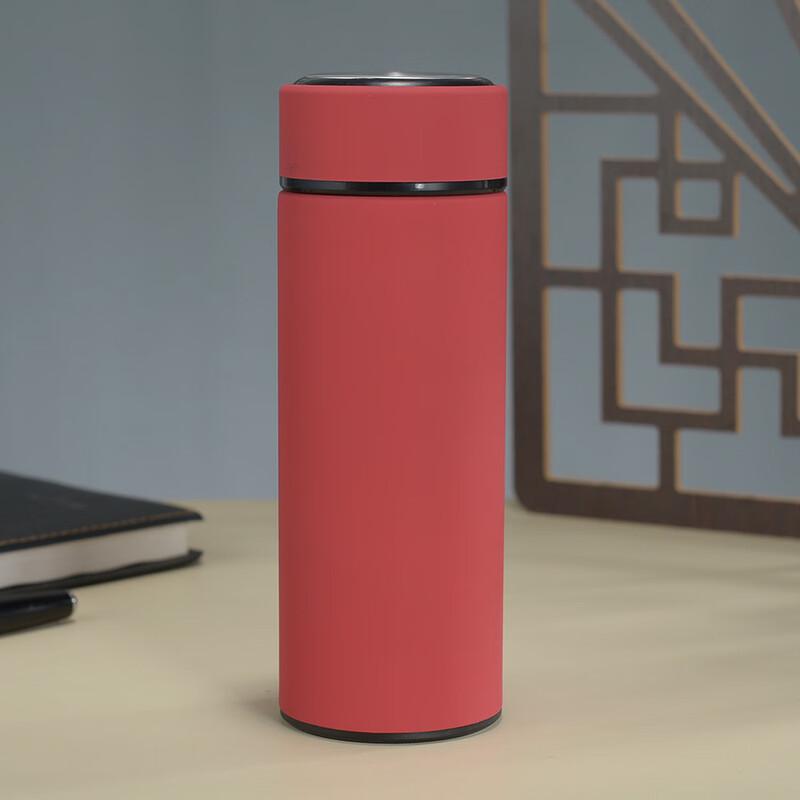 Qitai 350ML Frosted Business Thermos Gift Set