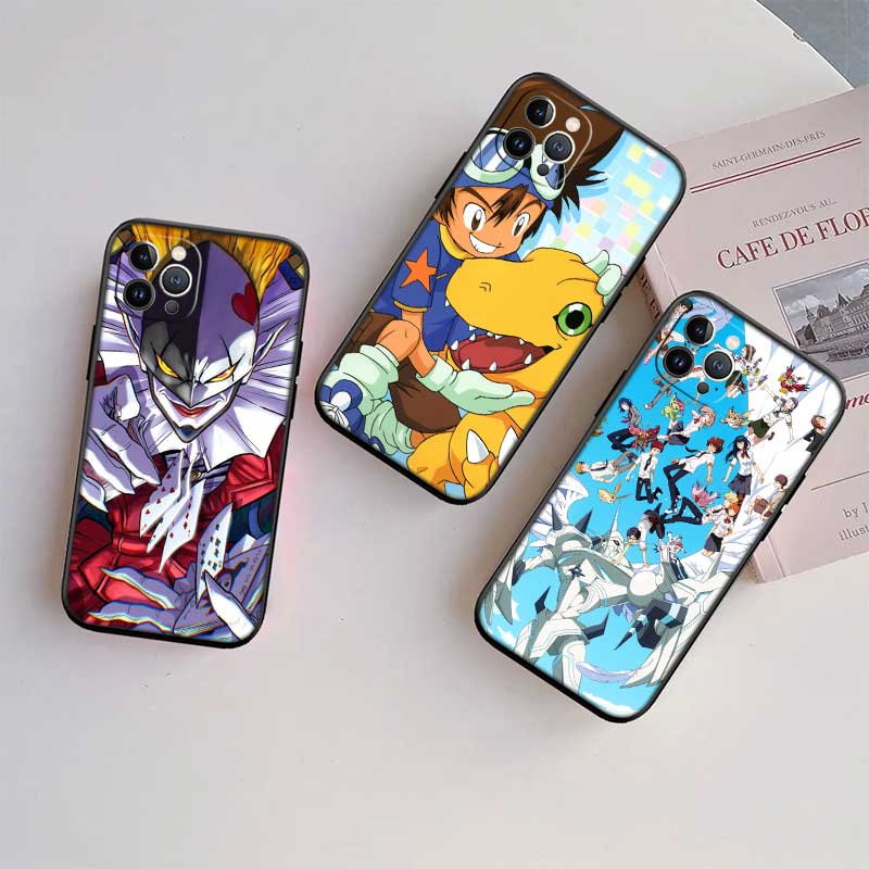 NH51 D-Digimons Phone Case for Samsung Galaxy A11 A12 A13 A15 A52S A53 A55 A56 A70 A71 A72 A73 F06 F16 F56 S10 Plus S10e
