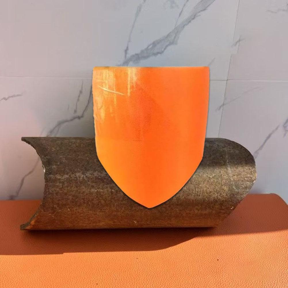 10 Stück Rundrohr Sattel Mund Markierungswerkzeuge Metallrohre Schneidführung für Gehrung Installationswerkzeuge Bogenkante Kontur Schnittführungen