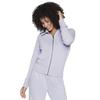 Skechers The Hoodless Hoodie Diamond Jacket, Womens purple Sweatshirt