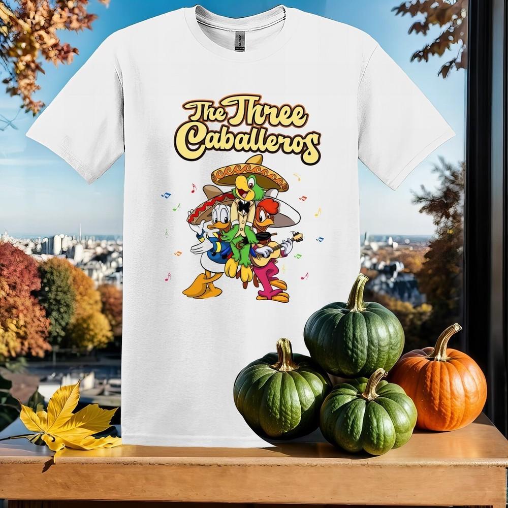 The Three Caballeros T-shirt Kids Hoodie Men Women Unisex Tshirt SX398