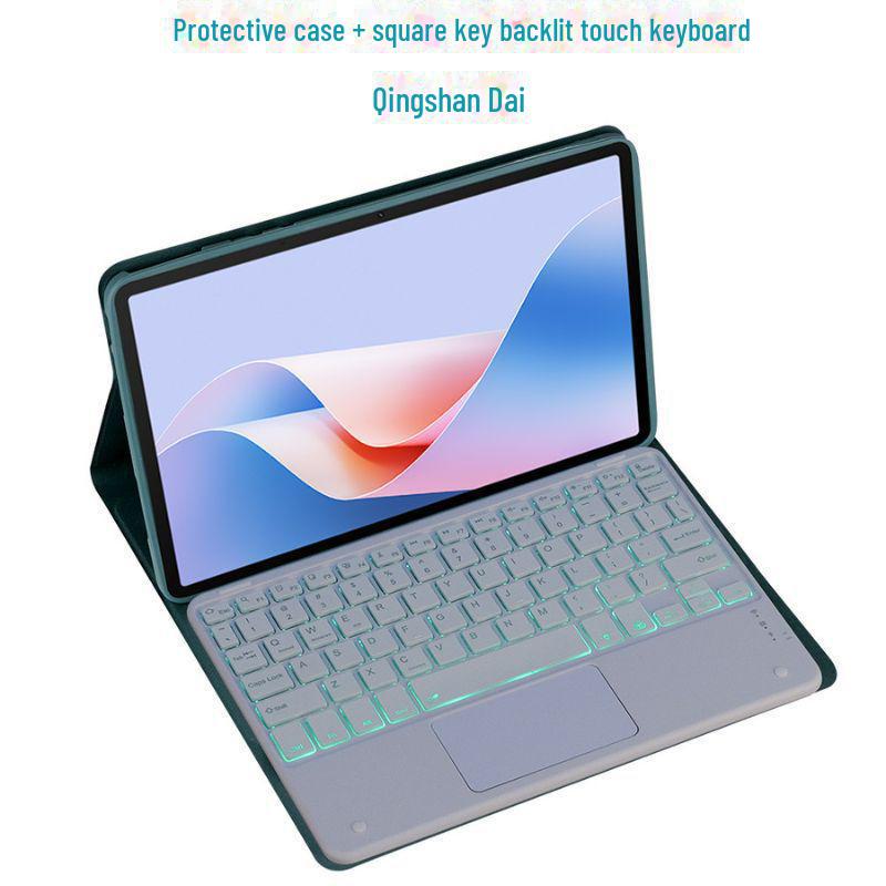 Ochranné pouzdro pro OnePlus Pad Go 11,4 palce s Bluetooth klávesnicí (2024)