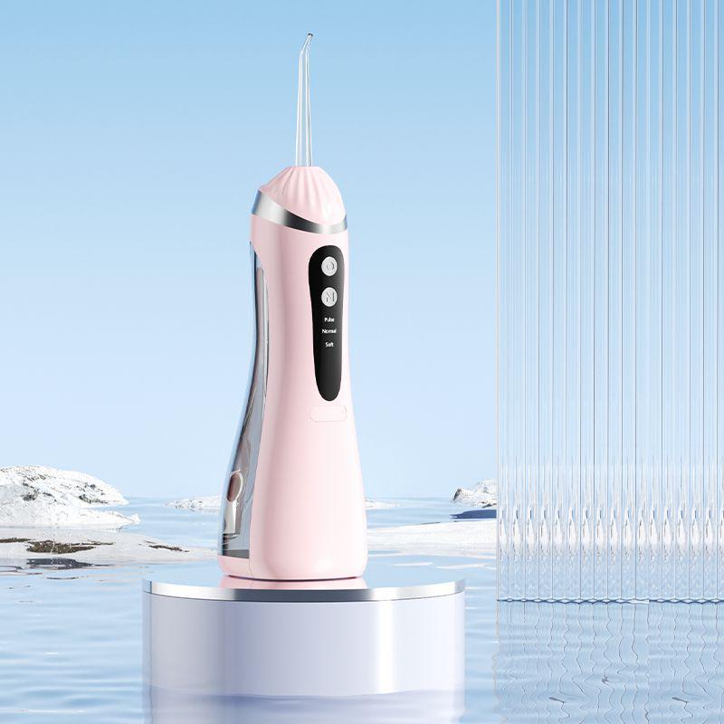 Smart Portable Electric Water Flosser: Advanced Oral Teeth Cleaning with Cross-Border Pulse Technology