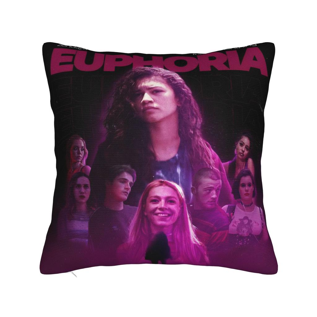 Euphorias Season   Pillow Covers Merchandise Printed Cushion Cover Decoration  Throw Pillow Case Cover Home MultiSize