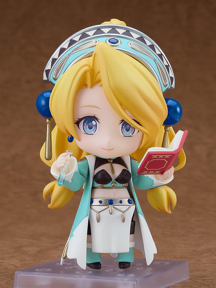 Nendoroid Marie's Atelier Remake: The Alchemist of Salburg Marie Non-scale Plastic Painted Movable Figure