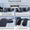 Car Seat Headrest Car Interior Side Pillow 3D Memory Foam Sleeping Neck Pillow Four-season Universal Headrest Neck Pillow Soft Head Pillow