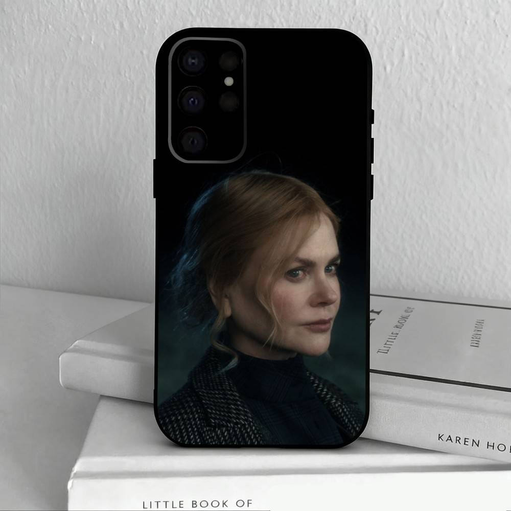 TV Series Scarpetta Phone Case For Samsung S25,24,23,22,30,21,10,9,Ultra,Plus,Lite,FE,4,5 G Soft Black Case