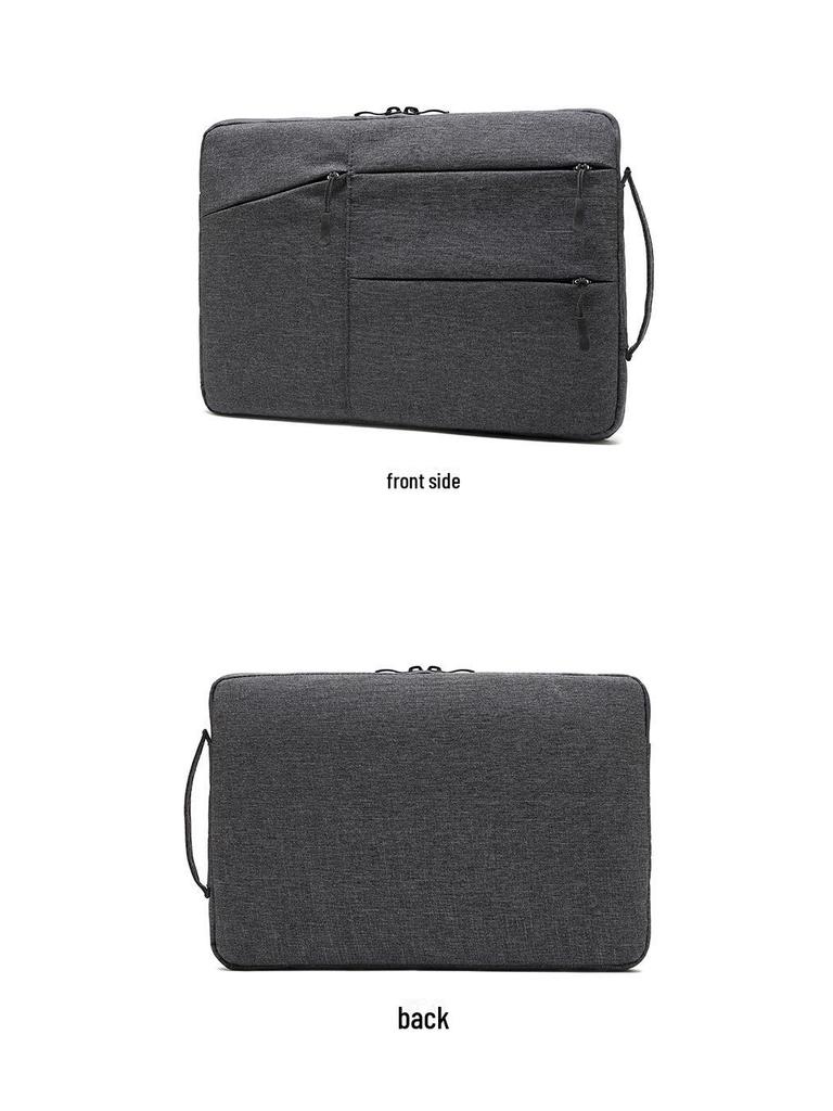 Multi-Pocket Laptop & Tablet Storage Bag for 13-15 Inch Devices