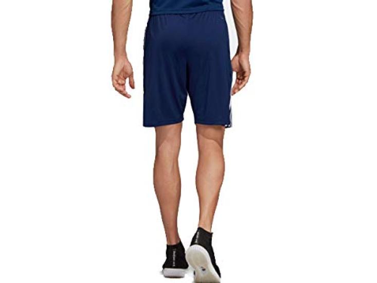 Adidas TIRO19 Training Shorts FJU22 Dark Size Size Men's Blue/White (DT5173) J/XS (Japan XS)