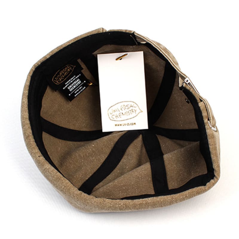 Universal Chemistry Pigment Beige Watch Cap Beret