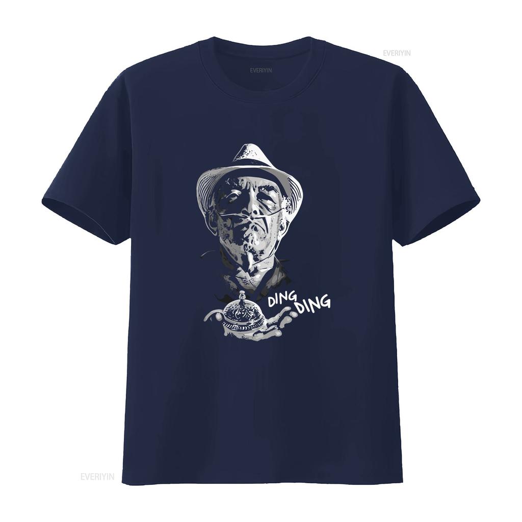 Better Call Breaking Heisenberg Hector Salamanca Mens T Shirt Bad Saul TV Show Inspired Print vintage Washed Unisex streetwear