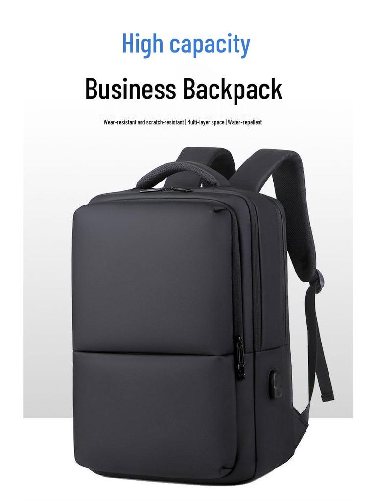 High-End Waterproof Laptop Backpack: Stylish & Casual for Men & Women
