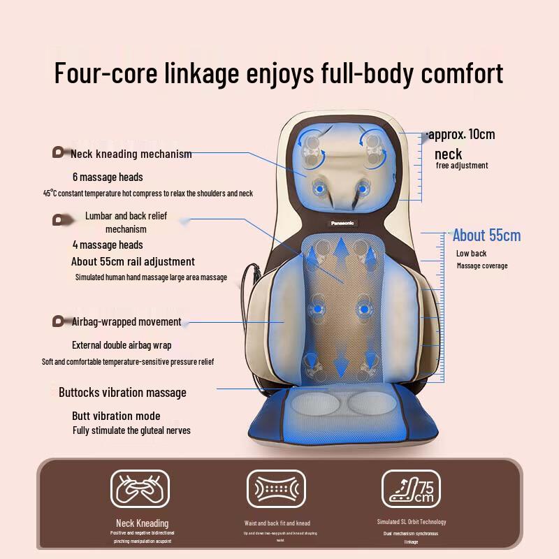 Panasonic Full Body Massage Cushion