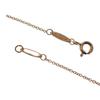 TIFFANY&Co.  Necklace K18 Pink Gold Women
