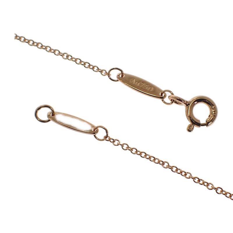 TIFFANY&Co.  Necklace K18 Pink Gold Women