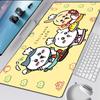 Kawaii C-Chiikawas Mouse Pad Rubber Mat Laptop Xxl Mousepad Notebook Gamer Computer Table Gaming Accessories