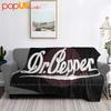 Trade Mark Dr Pepper Ultra-Soft Blanket Quilt Winter Sofa Cover Bed Covers