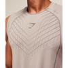 Gymshark Apex Seamless Tank Mushroom Grey Pitch Grey A2b4t Gdmt