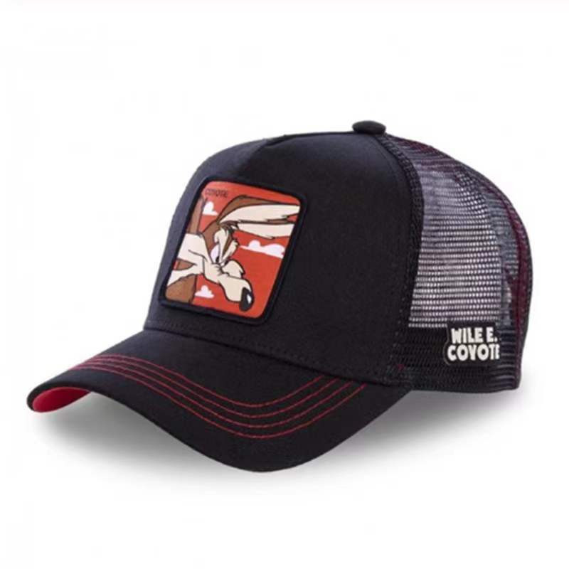 Baseball Cap Men Women Adjustable Cotton Sun Hat With Breathable Mesh For Casual Outdoor