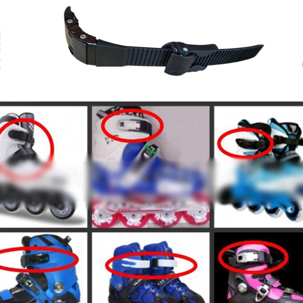 Speed Skates Inline Skate Fastening Straps Screws Nut Skate Strap Buckle Men Women