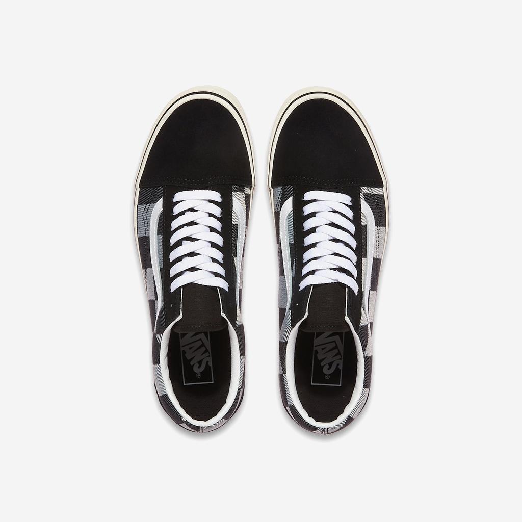 Vans Old Skool - Mono Checkerboard Black [VN000D5NBMA] [Shipped from Korea] 100% Authentic