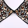 Fashion New Diamond False Collars Woman Crystal Removable Collar Women Necklace Fake Collar Detachable Tie Clothing Accessories