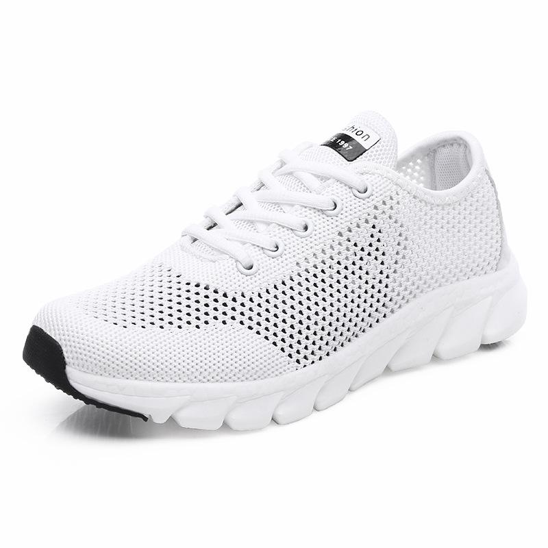 Women's Shoes Summer New Breathable Mesh Shoes Lace Up Casual Shoes Sports Shoes