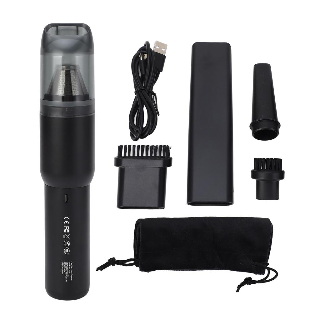 Car Vacuum 20000 Pa Powerful Suction Multifunctional Portable Handheld Cordless Car Vacuum Cleaner