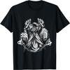 Graffiti Skull Graffito Urban Art Spray Gift T-Shirt