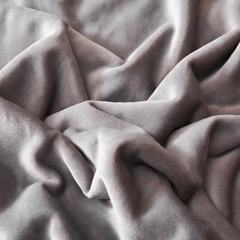 Hengyuanxiang Thickened Flannel Coral Fleece Blanket Quilt