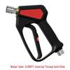 High-Pressure 5000PSI Car Wash Water Gun with Anti-Kink Pure Copper Valve