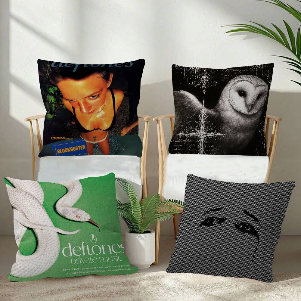 Band album DDeftones COOL pillow cover sofa cushion cover home room decoration children gift