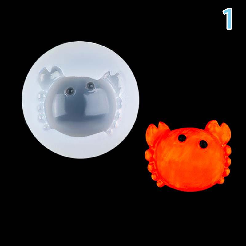 

Милий черепаха краб у формі силіконової форми для помадки шоколадний торт десерт цвіль будинки кухня випічка DIY приладдя