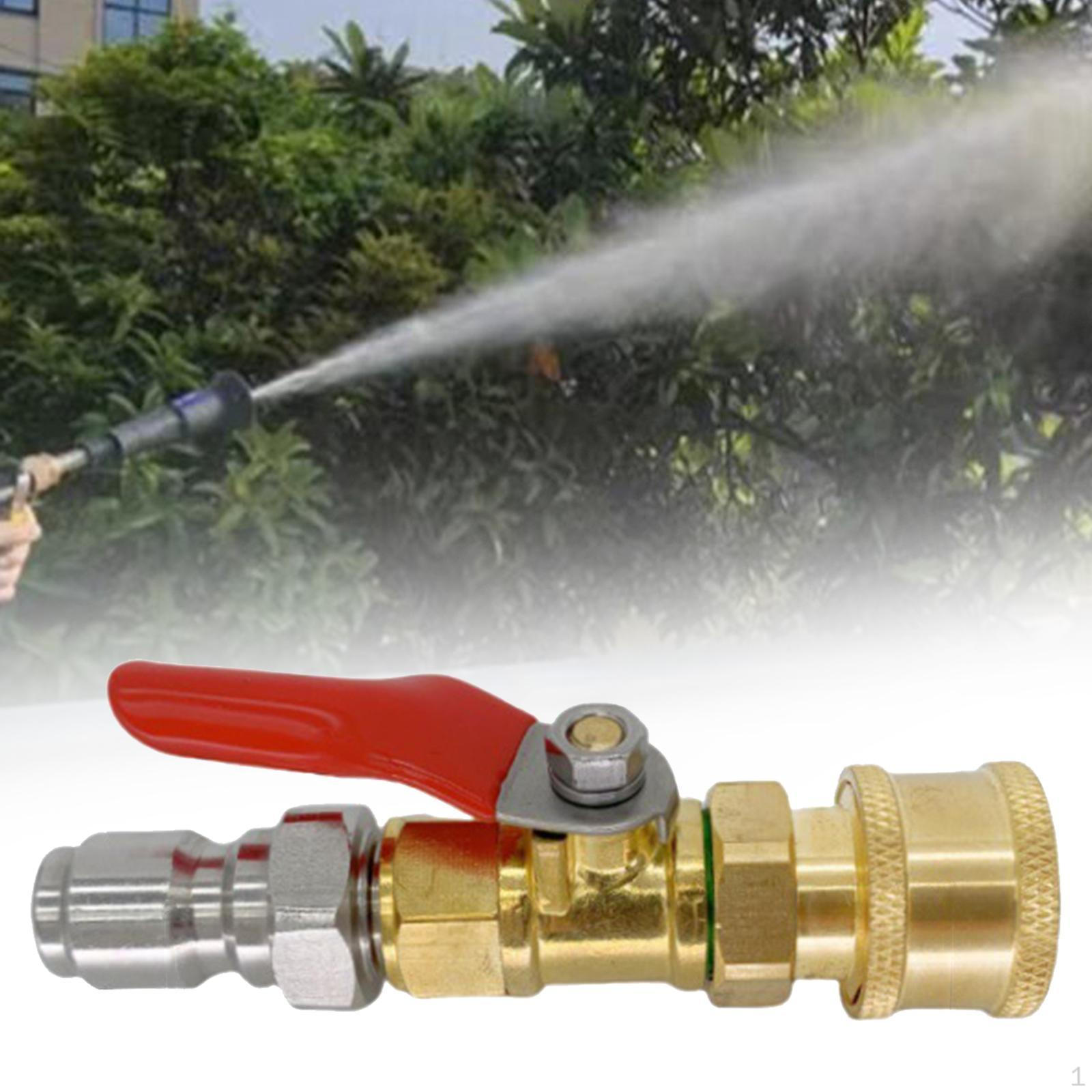 

Комплект шарового клапана для мойки высокого давления, вспомогательный шланг для насоса для мойки автомобиля Style B