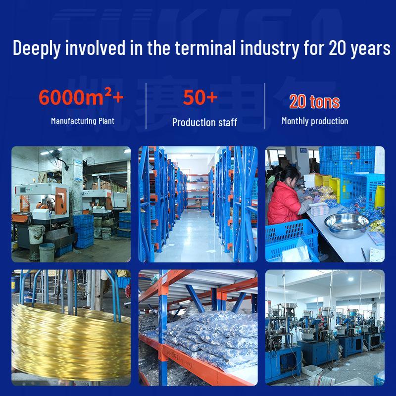 Cold-Pressed Wire Tube Terminals VE0508, 7508, 1008, 1508, 2508, 4009, 6012 Specifications