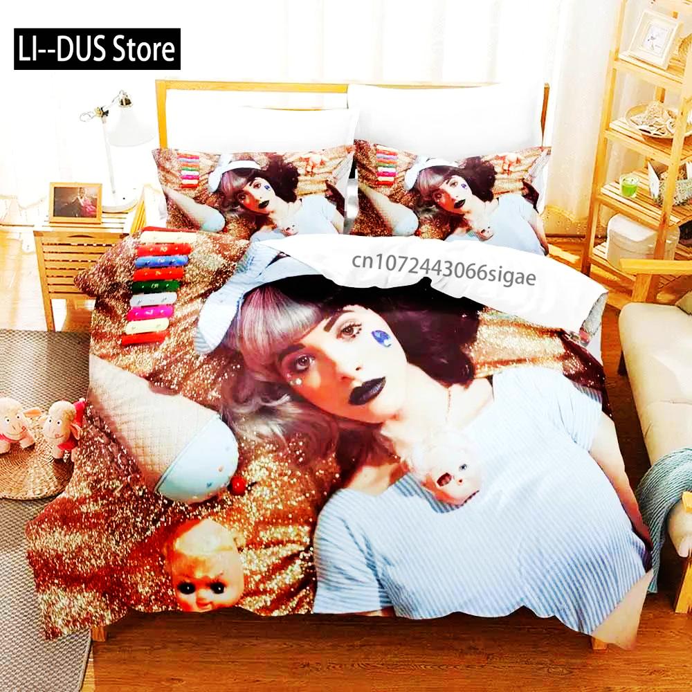 2024 Sexy Singer Bedding Set Twin Single Queen King Size Bedclothes Aldult Bed Linen For Boys Bedroom Duvet Cover Bed Set