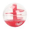 Cat Treat Dispensing Ball Bite Resistant Interactive Pet Slow Feeder Puzzle Ball for Kitten