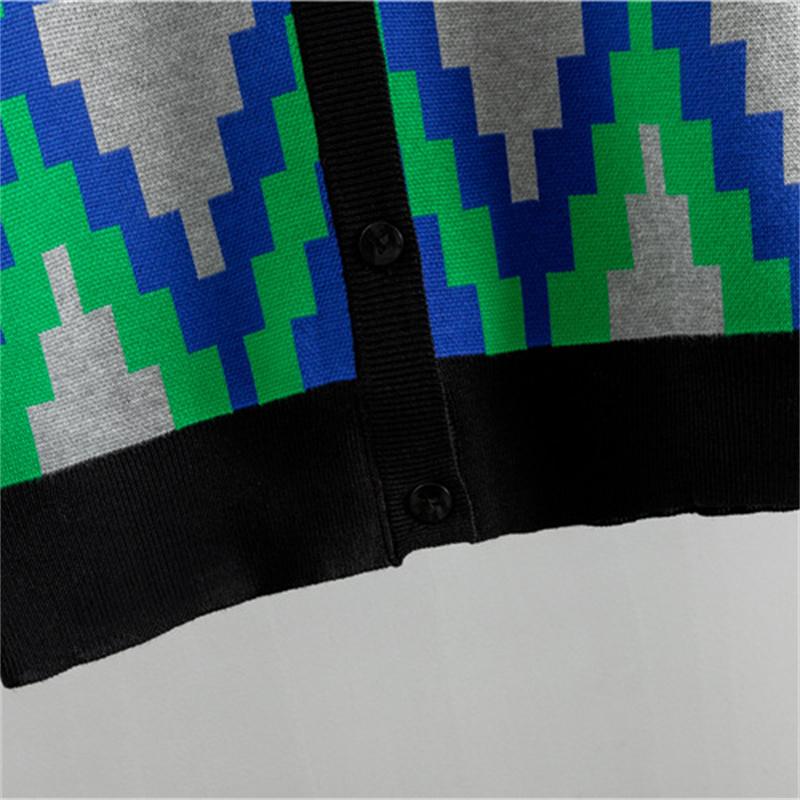 Damen Herbst Strickjacke Jacke Anzug Lässig Mode Sport Weitbeinige Hose Zweiteiliges Set