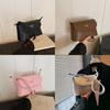 Chic And Stylish 2024 Womens Simple Shoulder Crossbody Bag Small Square Design In Multiple Colors