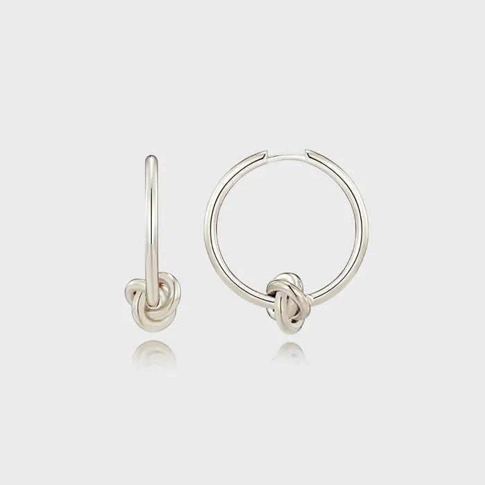 Sensual Silver Earrings JDSED4F05XX