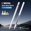 Caneta Stylus GOOJODOQ GD14 Para Apple Pencil 2 iPad Pencil com Encontrar Meu iPad para iPad Air6/5/ 4 iPad Pro 11 2018-2024 pro 13
