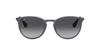 ERIKA METAL Light Grey Dark 54 Ray-Ban Men's Sunglasses, 0RB3539, 192/8G, Gradient, Grey,