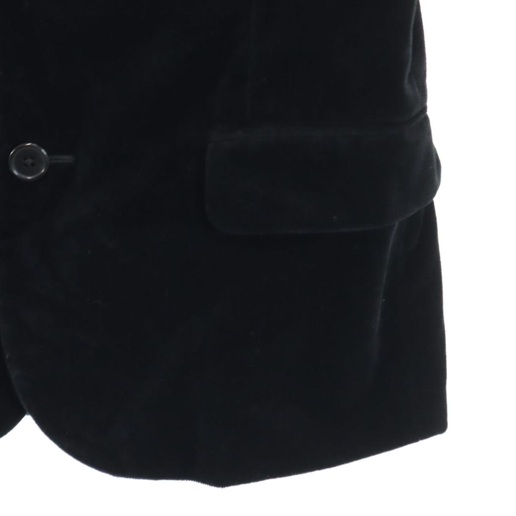 SAINT LAURENT Italian Silk tailored jacket F34 black Women Used