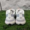 Anta Round Toe Lace-Up Plush Shock Absorbing Wear-Resistant Low-Top Running Shoes Men Sneaker White 112346606A-8
