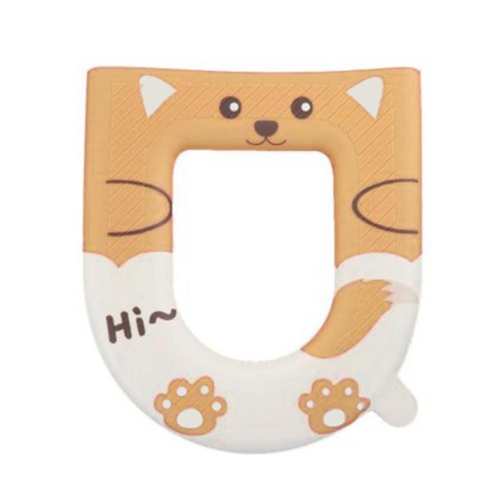 Universal EVA Toilet Seat Cover Reusable Closestool Mat Washable Toilet Seat Cushion  Bathroom