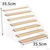 Acrylic Cupcake Display Stand, Collection Organizer Shelf, Desserts Holder, Collections